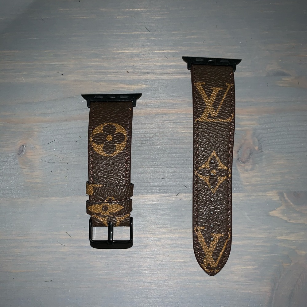 Louis Vuitton Apple Watch Band 42/44mm